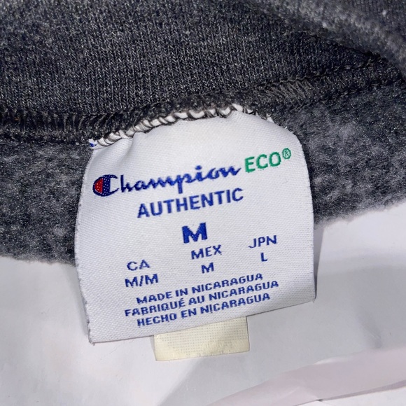 American University Champion Sweatshirt Size M - Picture 2 of 2